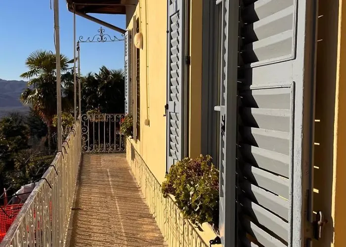 Σπίτι διακοπών Quadrifoglio Center Ameno